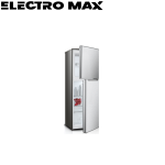 REF SCHNEIDER 2 PORTES DEFROST 180L GRIS SCH-DF2-18