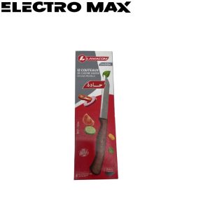 Lamacom PM-704 Couteaux de Cuisine HADDA – Set Polyvalent et Tranchant