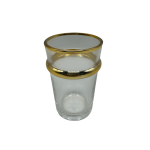 Le Lion ULD KT-1211 Verre Marocain PM – Lot de 12 Verres à Thé Traditionnels Marocains