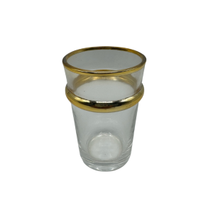 Le Lion ULD KT-1211 Verre Marocain PM – Lot de 12 Verres à Thé Traditionnels Marocains
