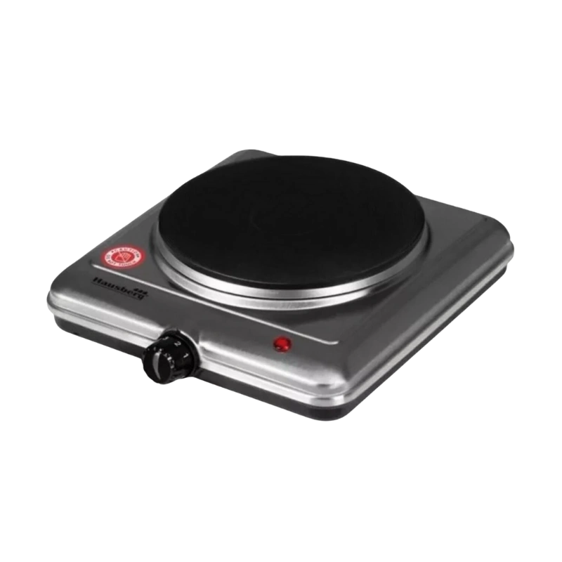 Hausberg HB-544 Plaque Chauffante en Acier – Brûleur Unique Puissant, Compact et Durable – Image 2
