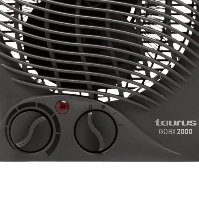 TAURUS – Chauffage Électrique Soufflant 2000 W, Compact & Efficace – Image 3