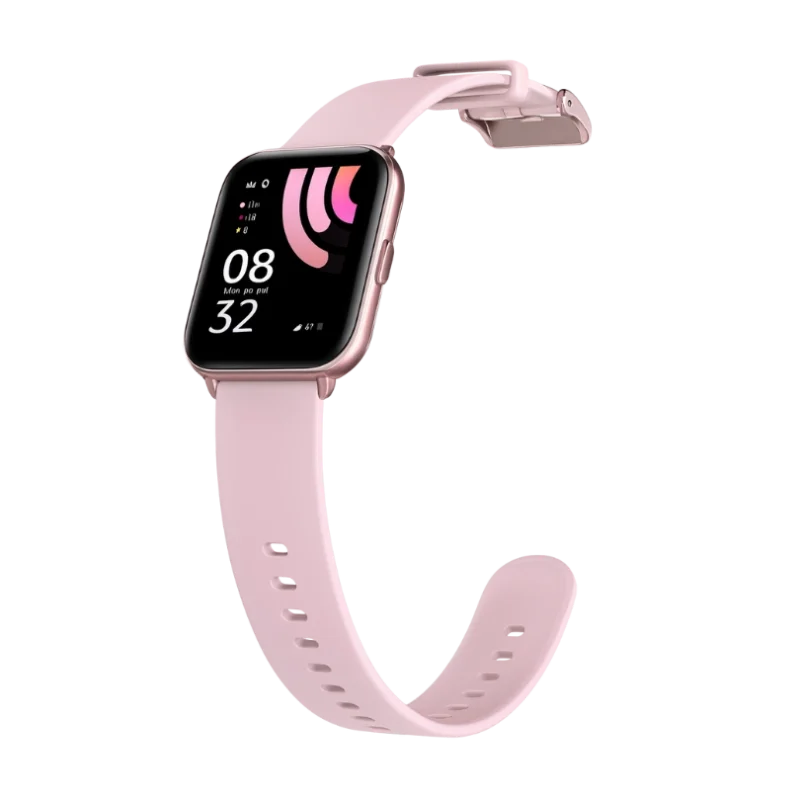 oraimo OSW-16P – Montre Connectée Rose 1,69″ IPS, Autonomie 15 j, Étanche IP68 – Image 3