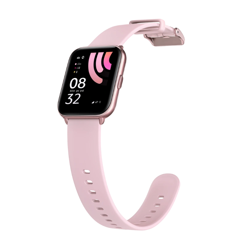 oraimo OSW-16P – Montre Connectée Rose 1,69″ IPS, Autonomie 15 j, Étanche IP68 – Image 3