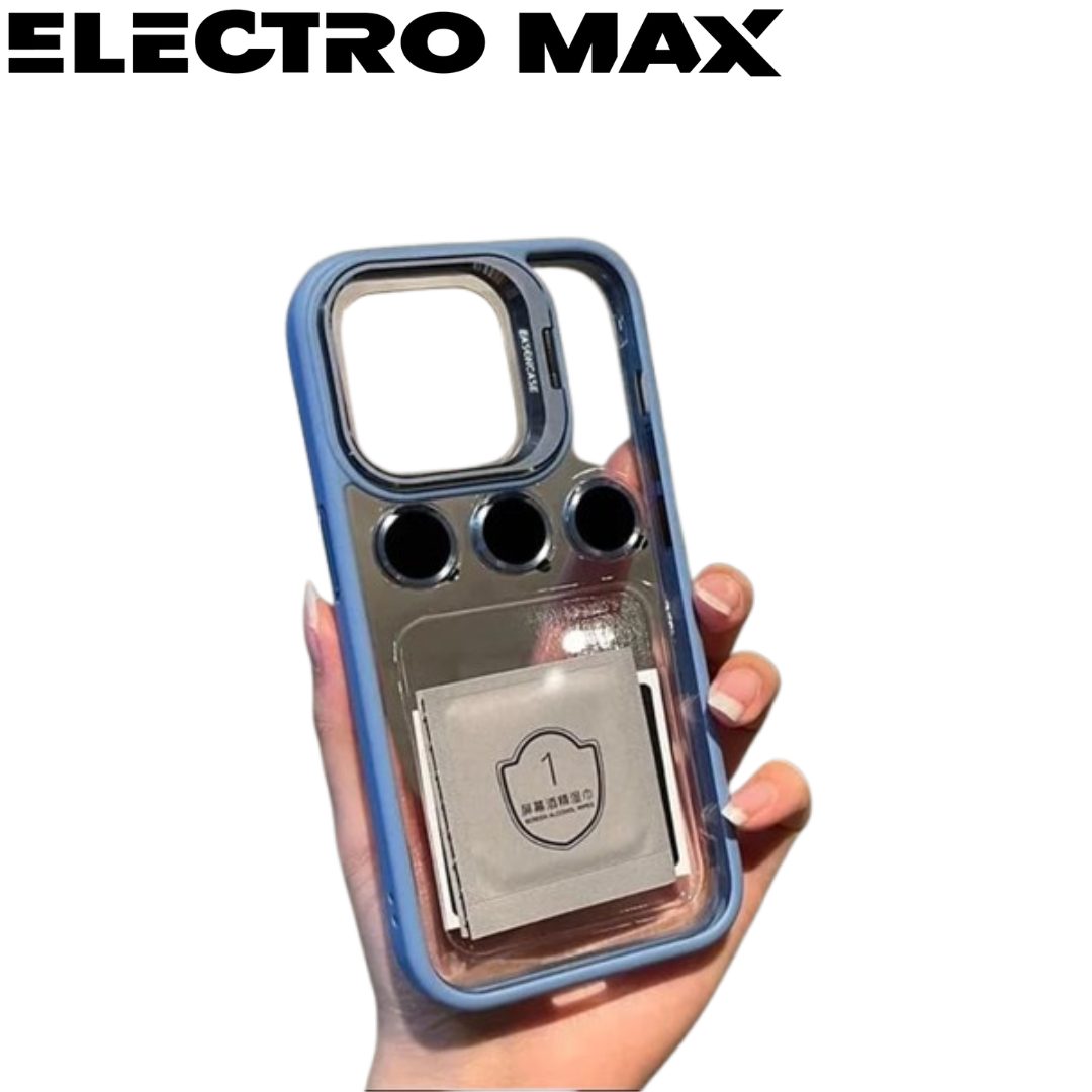 BC571IP15P Back Cover Bracket Case iPhone 15 Pro Max – Coque Antichoc