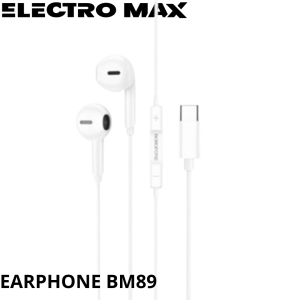 DPLUS EC04BM89 Écouteurs Filaire BM89 – Son Stéréo Haute Qualité avec Microphone Intégré