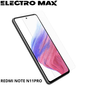 GLA36REDM Verre Trempé Protecteur d’Écran pour Xiaomi Redmi Note 11 Pro
