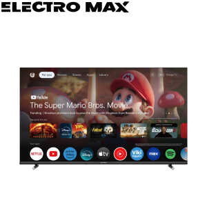 SCHNEIDER LE-65VB5 TV LED 65" Smart UHD 4K – Android TV, Wi-Fi, Bluetooth 5.1, 4 HDMI, Son 24W