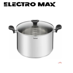 TEFAL E3086404 MARMITE INOX COUV EN VERRE 28CM PRIMARY