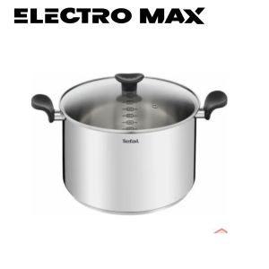 TEFAL E3086404 MARMITE INOX COUV EN VERRE 28CM PRIMARY