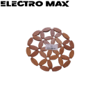 SOUS PLAT EN BOIS-SPT120-24