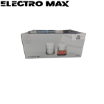 DR 42515-100 Lot de 6 Verres à Eau – Verre Transparent Élégant et Résistant