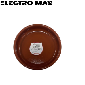 CASSEROLE TERRE CUITE TRADITIONNEL SANS ANSES 20CM-CA20