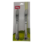 Winox YR-RDSK-B012 Lot de 6 Couteaux à Dessert – Acier Inox Élégant