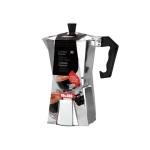 Ibili 610909 Cafetière Expresso Aluminium BAHIA 9 Tasses – Tous Feux sauf Induction