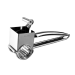 Ibili 690600 Râpe à Fromage à Manivelle – Acier Inox Ergonomique