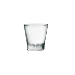 Ibili MH-CAFFINO Lot de 6 Verres à Café – Design Transparent Résistant
