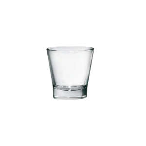 Ibili MH-CAFFINO Lot de 6 Verres à Café – Design Transparent Résistant