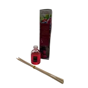 Lumar 700620 Mikado Fruits des Bois 50 ml – Diffuseur Aromatique Naturel