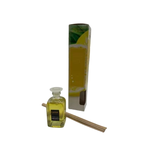 Lumar 700621 Mikado Citron 50 ml – Diffuseur d’Arome Fraîcheur Agrume