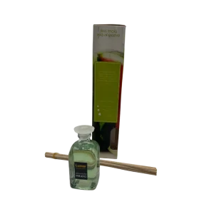 Lumar 700624 Mikado 50ml – Aromatique Vanille Reed Diffuser | Long-Lasting Vanilla Home Fragrance