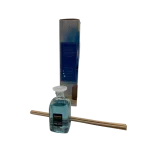 Lumar 700633 Mikado 50ml – Diffuseur de Parfum Brise Méditerranéenne | Fraîcheur Marine pour une Ambiance Relaxante