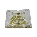 H.L BALLOON P-557 Accessoires Anniversaire – Kit Décoration de Fête Complet