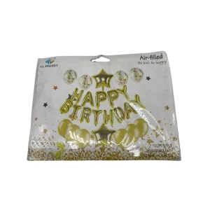 H.L BALLOON P-557 Accessoires Anniversaire – Kit Décoration de Fête Complet