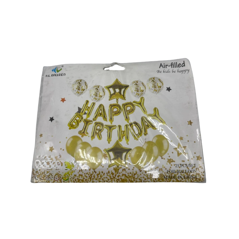 H.L BALLOON P-557 Accessoires Anniversaire – Kit Décoration de Fête Complet