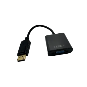 Adap01DISP Adaptateur DisplayPort vers HDMI – Pour Moniteurs, PC et TV