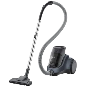 AEG Aspirateur Sans Sac 1.8L 700W Denim Blue – Compact, Puissant et Écoénergétique