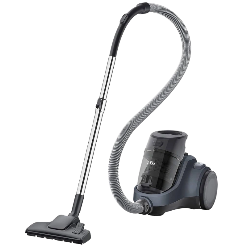 AEG Aspirateur Sans Sac 1.8L 700W Denim Blue – Compact, Puissant et Écoénergétique