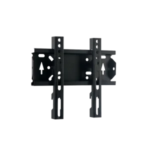 AZATECH AR1410 Support TV – Support Mural Inclinable et Pivotant, Solide et Universel