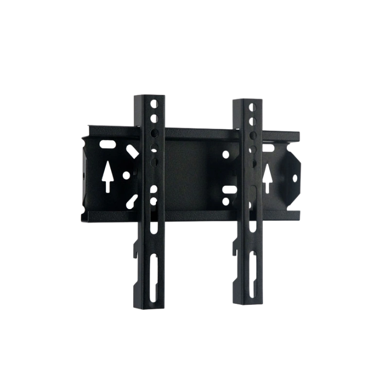 AZATECH AR1410 Support TV – Support Mural Inclinable et Pivotant, Solide et Universel