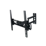 AZATECH AR1605 Support TV – Support Mural Ultra Résistant, Inclinable et Pivotant