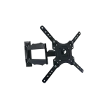 AZATECH AR1936 Support TV Mural Inclinable et Pivotant – Solide, Universel 32 à 55 Pouces