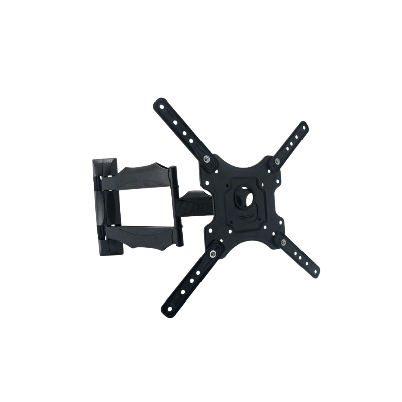 AZATECH AR1936 Support TV Mural Inclinable et Pivotant – Solide, Universel 32 à 55 Pouces