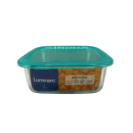 YR P5520-122CL Boîte Carrée GM – Boîte de Rangement Hermétique, Transparente et Durable