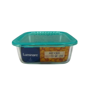 YR P5520-122CL Boîte Carrée GM – Boîte de Rangement Hermétique, Transparente et Durable