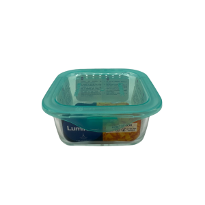 YR P5522-38CL Boîte Carrée PM – Boîte de Rangement Hermétique, Compacte et Transparente