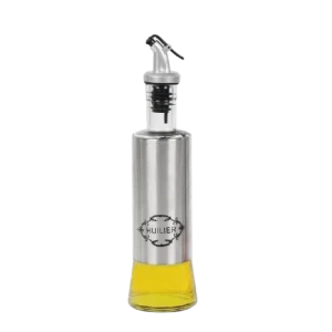 Bonomi OIL-12PC Huilier – Bouteille à Huile Élégante, Anti-Fuite et Facile à Utiliser