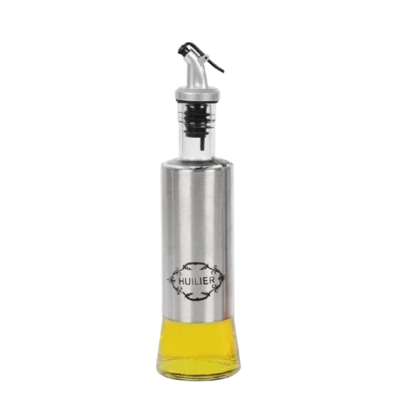 Bonomi OIL-12PC Huilier – Bouteille à Huile Élégante, Anti-Fuite et Facile à Utiliser