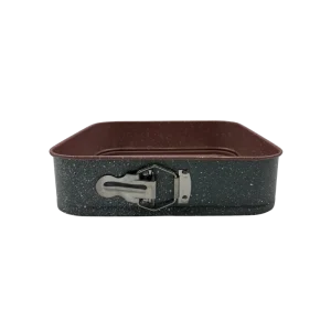Bonomi YL-B11-2 Moule à Cake Granit Carré – Antiadhésif, Résistant et Facile à Démouler