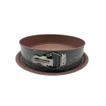 Bonomi YL-B19-2 Moule à Cake Granit Rond – Antiadhésif, Résistant et Cuisson Parfaite