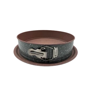 Bonomi YL-B19-2 Moule à Cake Granit Rond – Antiadhésif, Résistant et Cuisson Parfaite