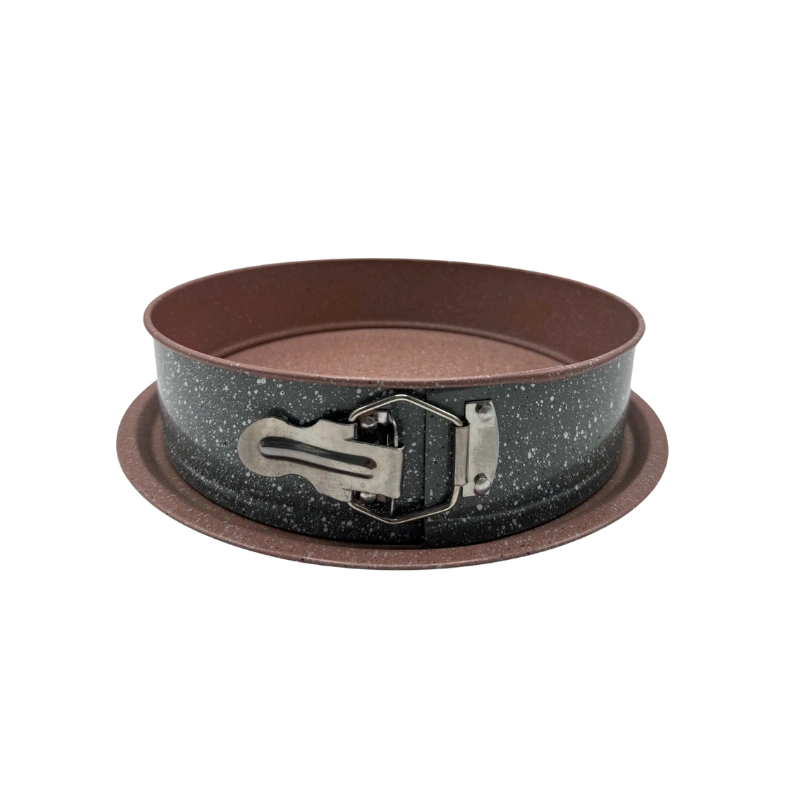 Bonomi YL-B19-2 Moule à Cake Granit Rond – Antiadhésif, Résistant et Cuisson Parfaite