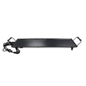 Bonomi XH-KPP9071 – Plaque à Griller 70 cm, Plancha Électrique Puissante et Antiadhésive