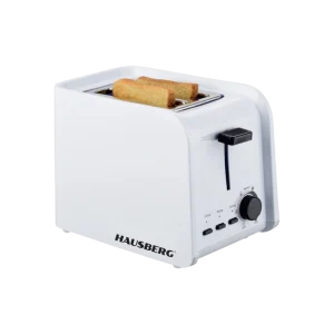 Hausberg HB-195NG Grille-Pain Électrique – Puissant, Élégant et Idéal pour des Toasts Parfaits