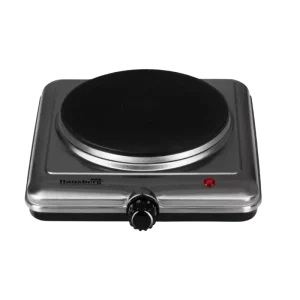 Hausberg HB-544 Plaque Chauffante en Acier – Brûleur Unique Puissant, Compact et Durable