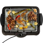 Hausberg HB-523 Barbecue Grill Électrique – Compact, Puissant et Idéal pour des Grillades Parfaites